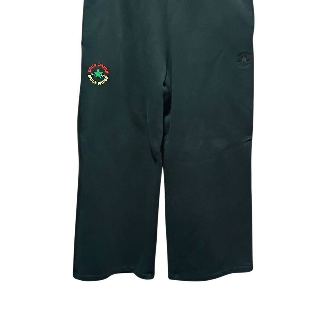 Converse Chuck Taylor Daily Paper Athletic Pants Small Black - Picture 4 of 14